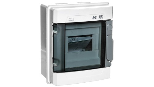 Rozdzielnica modułowa 1x6 natynkowa IP40 EP-LUX PLUS RN 1/6 1910-01