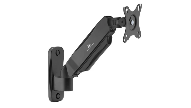 Uchwyt naścienny monitora Maclean, 17-32, 9kg max, sprężyna mechaniczna, MC-979