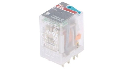 CR-M012DC4LD Przekaźnik elektromagnetyczny, 4PDT, Napięcie Cewki: 12VDC, max.250VAC