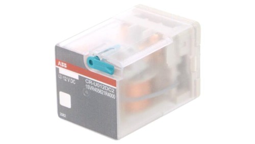 CR-U012DC2 Przekaźnik elektromagnetyczny, DPDT, Napięcie Cewki: 12VDC, max.250VAC