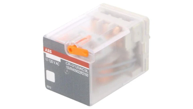 CR-U120AC3L Przekaźnik elektromagnetyczny, 3PDT, Napięcie Cewki: 120VAC, max.250VDC