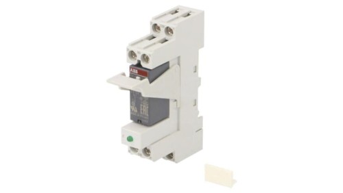 CR-P024AC1SS62CV Przekaźnik interfejsowy, SPDT, Napięcie Cewki: 24VAC, na szynę DIN, CR-P