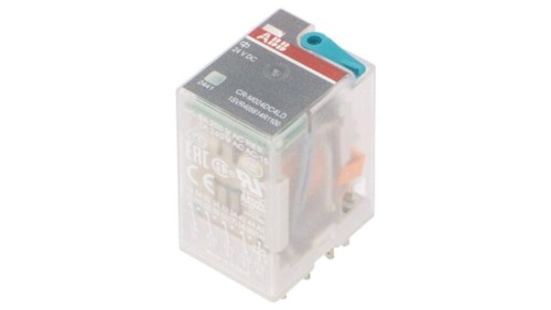 CR-M024DC4LD Przekaźnik elektromagnetyczny, 4PDT, Napięcie Cewki: 24VDC, max.250VAC