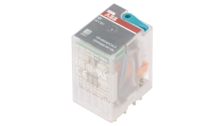 CR-M024DC4LD Przekaźnik elektromagnetyczny, 4PDT, Napięcie Cewki: 24VDC, max.250VAC