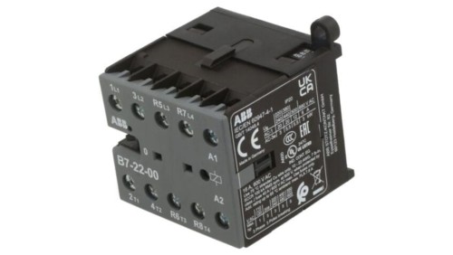 B7-22-00-02 Stycznik 4-biegunowy, NC x2 + NO x2, 42VAC, 7A, B7, -20÷55C