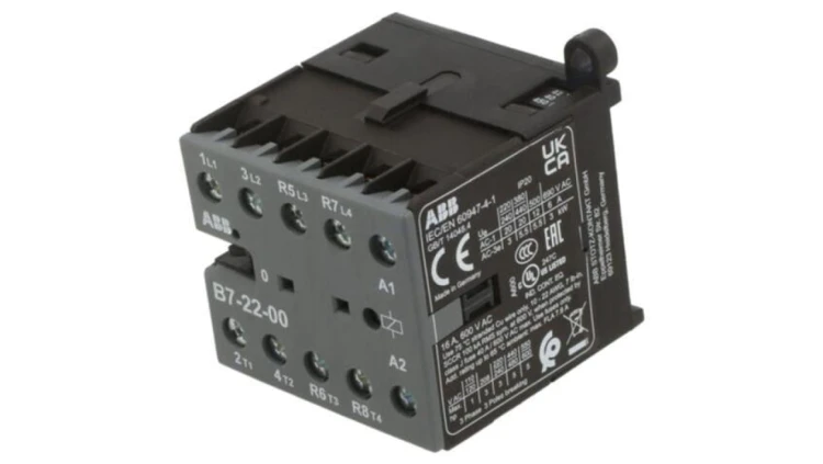 B7-22-00-02 Stycznik 4-biegunowy, NC x2 + NO x2, 42VAC, 7A, B7, -20÷55C