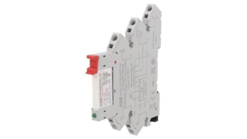 CR-S110VADC1CRZ Przekaźnik interfejsowy, SPDT, Napięcie Cewki: 110VAC,110VDC, CR-S