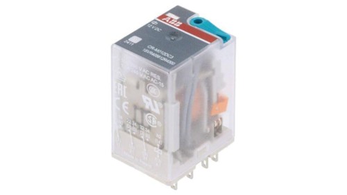 CR-M012DC3 Przekaźnik elektromagnetyczny, 3PDT, Napięcie Cewki: 12VDC, max.250VAC
