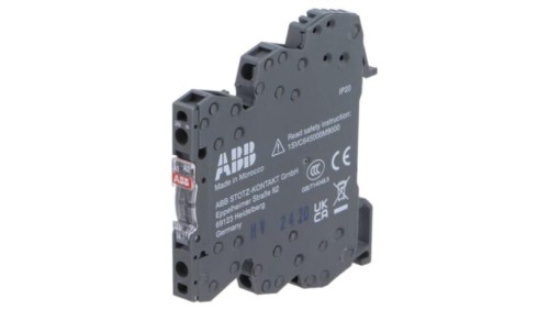 RB121-24VDC Przekaźnik interfejsowy, SPDT, Napięcie Cewki: 24VDC, 6A, 6A/250VAC