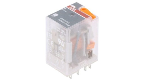 CR-M024AC2 Przekaźnik elektromagnetyczny, DPDT, Napięcie Cewki: 24VAC, max.250VDC
