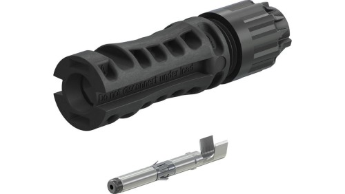 Wtyk MC4 EVO2 złącze do przewodu 10mm2 Staubli (Multi Contact) - opak. 10 szt