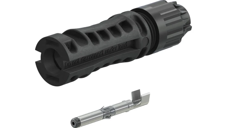 Wtyk MC4 EVO2 złącze do przewodu 10mm2 Staubli (Multi Contact) - opak. 10 szt