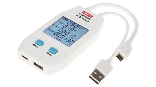 TESTER GNIAZD USB UT658DUAL UNI-T