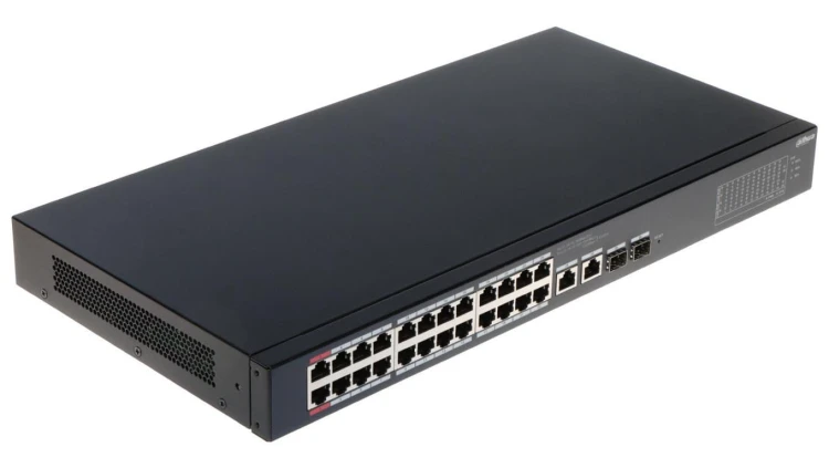 SWITCH POE CS4226-24ET-240 24-PORTOWY SFP DAHUA