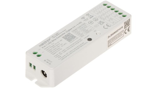 STEROWNIK OŚWIETLENIA LED ZigBee, ZL5 Wi-Fi, 2.4 GHz, RGBCCT (RGBWW) 12... 48V DC MiBOXER / Mi-Light