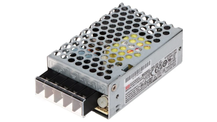 ZASILACZ IMPULSOWY RS-25-12 MEAN WELL
