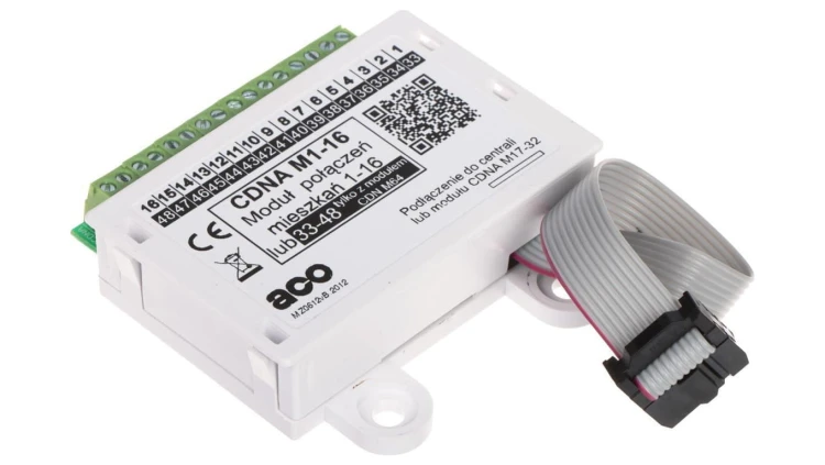 MODUŁ DZWONIENIA CDNA-M1-16 ACO