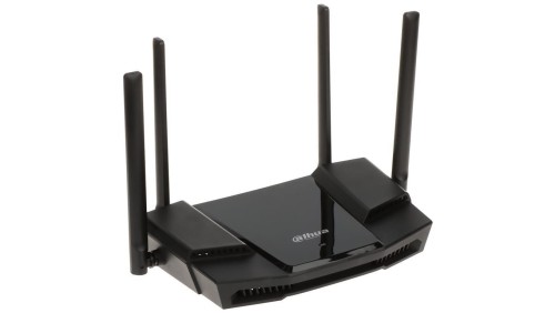 ROUTER AX18 Wi-Fi 6, 2.4GHz, 5GHz, 574Mb/s + 1201Mb/s DAHUA