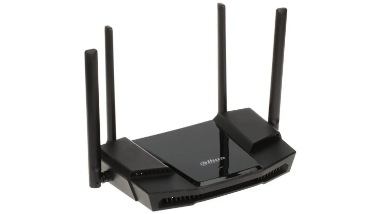 ROUTER AX18 Wi-Fi 6, 2.4GHz, 5GHz, 574Mb/s + 1201Mb/s DAHUA