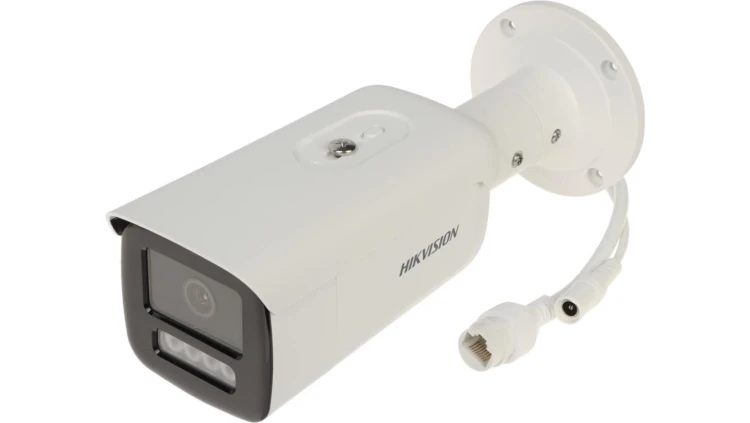 Kamera IP HIKVISION, 8Mpix, bullet, AcuSense, HybridLight, IP67, ob 2.8mm, WDR, IR+LED 60m, SDXC, 12 VDC/PoE