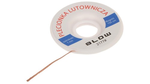 PLECIONKA DO CYNY P-LUT/1.0MM Blow