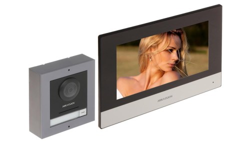 ZESTAW WIDEODOMOFONOWY DS-KIS602(B)(O-STD) Hikvision