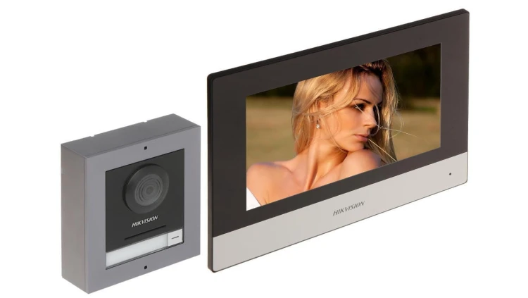 ZESTAW WIDEODOMOFONOWY DS-KIS602(B)(O-STD) Hikvision