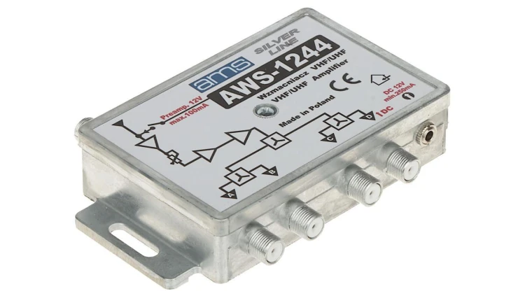 WZMACNIACZ ANTENOWY AWS-1244 AMS