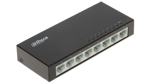 SWITCH PFS3008-8ET-V2 8-PORTOWY DAHUA