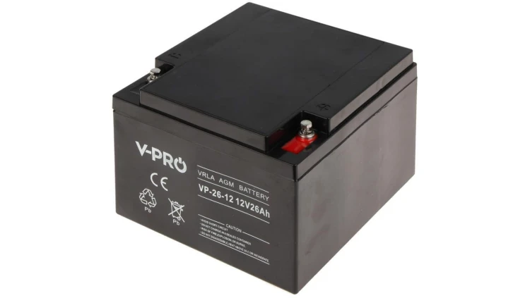 AKUMULATOR 12V/26AH-VPRO