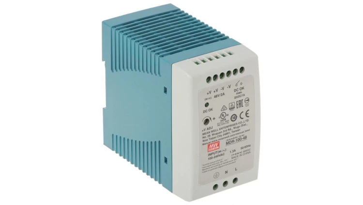 ZASILACZ IMPULSOWY MDR-100-48 MEAN WELL