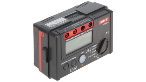 MIERNIK REZYSTANCJI IZOLACJI UT-501B UNI-T