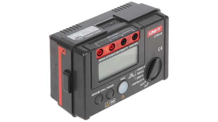 MIERNIK REZYSTANCJI IZOLACJI UT-501B UNI-T