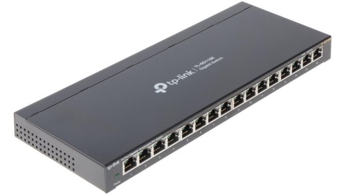 SWITCH TL-SG116E 16-PORTOWY TP-LINK