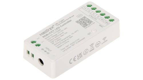 STEROWNIK OŚWIETLENIA LED FUT039S 2.4 GHz, RGBCCT (RGBWW) 12... 24V DC MiBOXER / Mi-Light