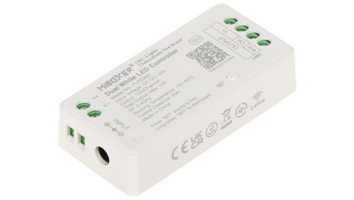 STEROWNIK OŚWIETLENIA LED FUT035S 2.4 GHz, CCT 12... 24V DC MiBOXER / Mi-Light