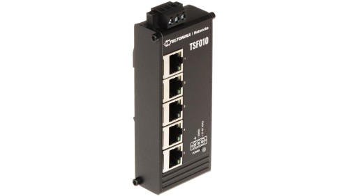 SWITCH PRZEMYSŁOWY TSF010 5-PORTOWY Teltonika