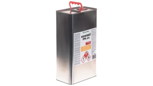 ALKOHOL IZOPROPYLOWY KONTAKT-IPA-PLUS/5000 KANISTER METALOWY 5l AG TERMOPASTY