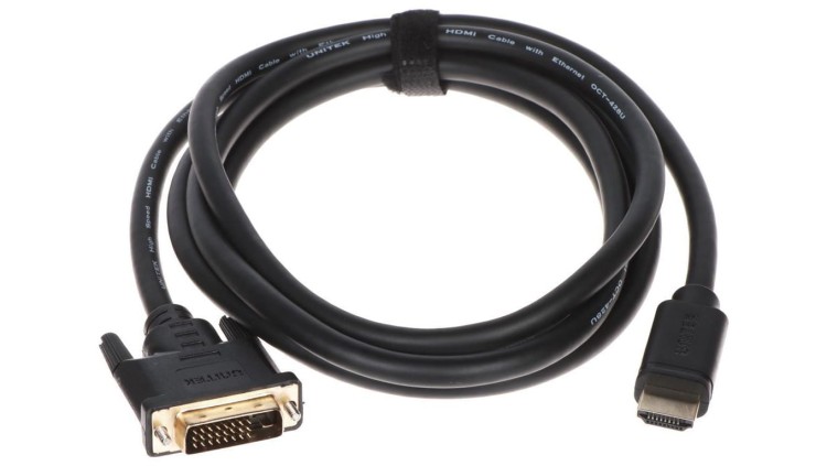 ADAPTER DVI-W/HDMI-W-2.0M UNITEK