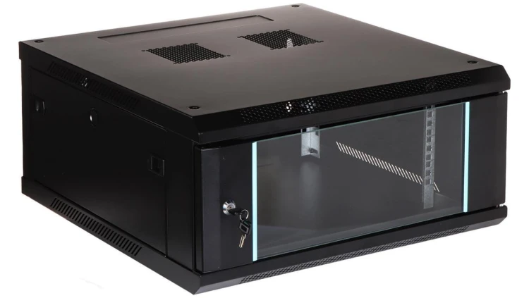 SZAFA RACK WISZĄCA EPRADO-R19-4U/600-BLUE