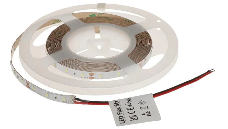 TAŚMA LED LED60-12V/6W-CW/5M 5inbsp/brm - 16000inbsp/brK MW Lighting