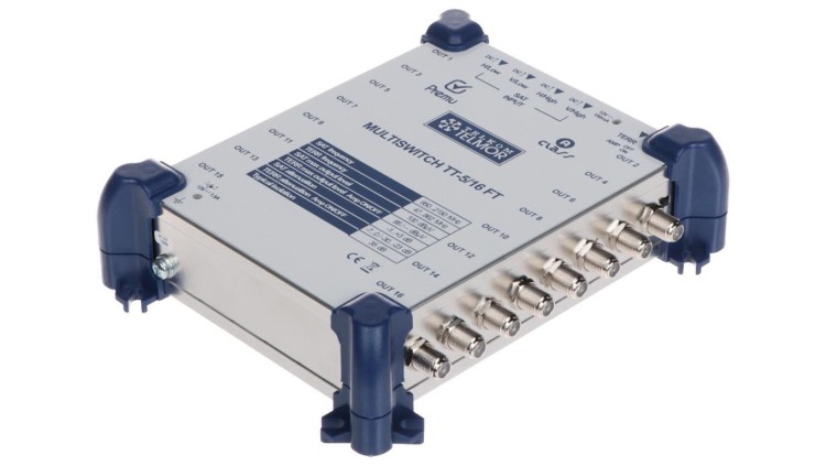 MULTISWITCH TT-5/16-FT-PREMU 5 WEJŚĆ/16 WYJŚĆ TELMOR