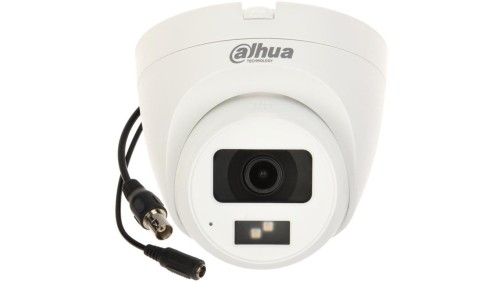 Kamera HD 4w1 DAHUA, turret, 2Mpix, 2.8mm, Smart Dual Light LED+IR do 20m, mikrofon, IP67, 12VDC