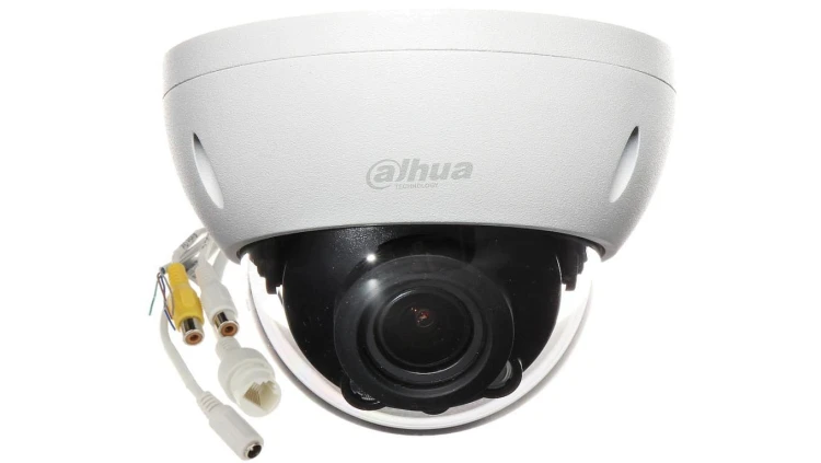 KAMERA WANDALOODPORNA IP IPC-HDBW2841R-ZAS-27135 - 8.3Mpx 4K UHD 2.7... 13.5mm - MOTOZOOM DAHUA