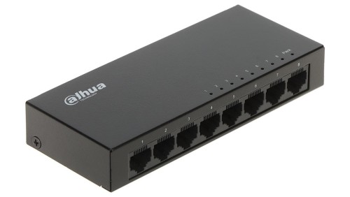 SWITCH PRZEMYSŁOWY PFS3008-8GT-V2 8-PORTOWY DAHUA