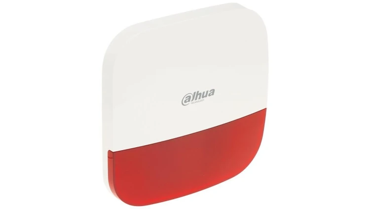 BEZPRZEWODOWY SYGNALIZATOR ZEWNĘTRZNY ARA13-W2(868)(RED) DAHUA
