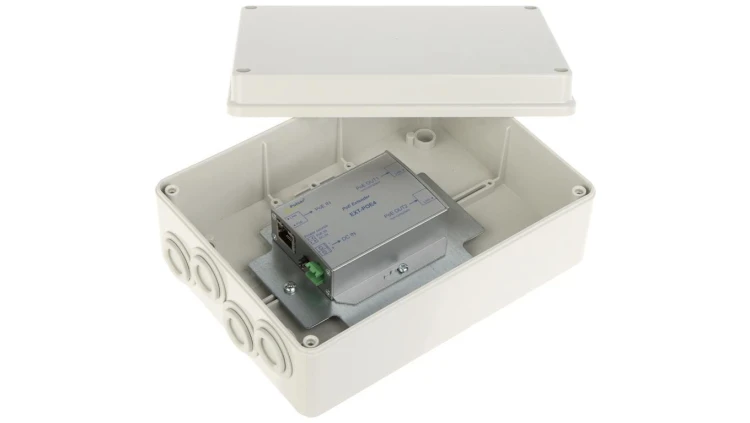 EXTENDER EXT-POE4H W OBUDOWIE HERMETYCZNEJ PULSAR