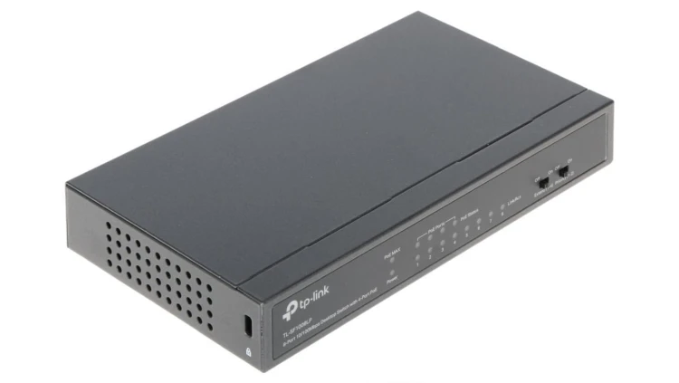 SWITCH POE TL-SF1008LP 8-PORTOWY TP-LINK