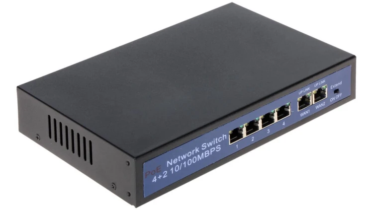SWITCH POE APTI-POE0402-60W 4-PORTOWY
