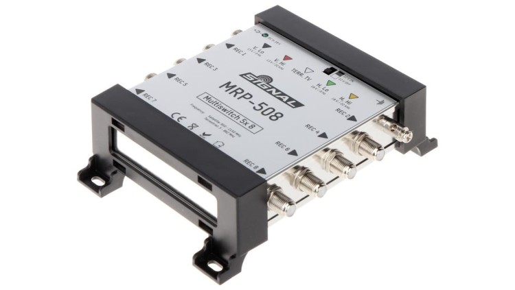 MULTISWITCH MRP-508 5 WEJŚĆ / 8 WYJŚĆ SIGNAL